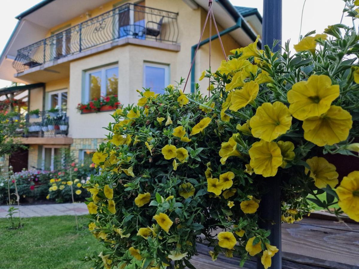 Przystanek Pod Skalkami Apartment Lesko Exterior photo